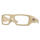 Купить Oakley 0OO9253-925317 Солнцезащитные очки Si Ballistic Det Cord Бесцветный Desert Tan Clear/CAT0 7ft.ru в интернет магазине Семь Футов