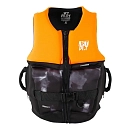 Купить Jetpilot 2503205 Защитный жилет 3sxty hyperflex s-grip eco l50 Charcoal / Orange 35x25x10 XL 7ft.ru в интернет магазине Семь Футов