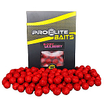 Pro elite baits P8433875 Gold 1kg Кровавый тутовый бойл Красный Red 24 mm