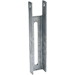 Seachoice 50-55490 Vertical Кронштейн для двухъярусной кровати Серебристый Silver 8´´ 