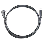 Victron energy ASS030531320 VE.Direct One Side Right Angle Черный Black 10 m 