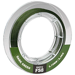 SPRO 005306-00218-00000-00 125 m Плетеный Зеленый  Dark Green 0.180 mm 