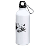 Kruskis MD4049S101K201 Adventure 800ml Алюминиевая бутылка Бесцветный White