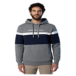 North sails 691263-0928-XS Толстовка с капюшоном Graphic Серый Medium Grey Melange XS