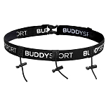 Buddyswim 250970-Black Пояс для бега  Black