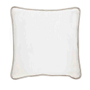 Купить Белые подушки из полиэстера Marine Business 46000 400x400мм 2шт 7ft.ru в интернет магазине Семь Футов