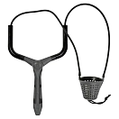 Купить Korum K0310261 запасная резинка и колышки Allrounder Catapult Black 7ft.ru в интернет магазине Семь Футов