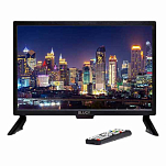 Blugy BGTV19HD 19´´ LED HD 12V-24V 1366x786 Пиксели Телевидение Black