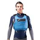 Купить Zhik PFD-0025-U-BLU-SSS P3 ISO-12402-5 PFD Жилет Голубой  Bleu S 7ft.ru в интернет магазине Семь Футов