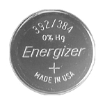Energizer ENER384MBL1 Кнопка Батарея 384/392 Серый Silver 384 / 392 