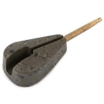 Fox international ced070-unit карповый рыболовный груз Edges Impact Green 12x10x8 142 g