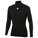 Sportful 1120562-002-L Базовый слой с длинным рукавом Sotto Zero Черный Black L