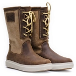 Boat boot 100130123-1999-43 Сапоги Canvas Laceup New Brown 40x35x15 EU 43