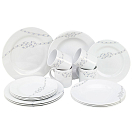 Купить Plastimo 5261010 South Pacific Посуда 16 единицы Бесцветный White 7ft.ru в интернет магазине Семь Футов