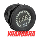 Вольтметр цифровой, 5-15 В (упаковка из 10 шт.) AES AES1118SDV12_pkg_10