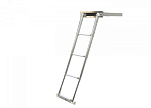BAVARIA 409026_BE Телескопическая лестница для купания SD