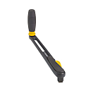 Купить Antal A-2121 Speedylock Лебедка 250 mm Катушка ручка Black / Yellow 7ft.ru в интернет магазине Семь Футов