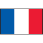Флаг Франции гостевой Lalizas 10937 20 х 30 см
