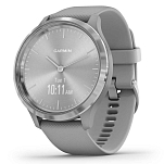 Garmin 010-02239-00 Vivomove 3 Sport Часы Серый  Grey / Silver