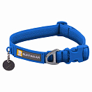 Купить Ruffwear 25451-4101114 Front Range™ Воротник  Blue Pool 28-36 cm 7ft.ru в интернет магазине Семь Футов