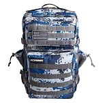 Elitex training v4-45l-navydigital Рюкзак V1 45L Tactical Digital Blue 50x35x12