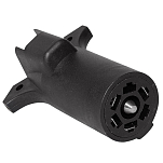 Seachoice 50-58061 7 Адаптер для прицепа Черный Black