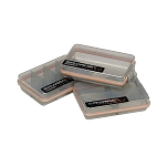 Savage gear SVS74228 Pocket Коробка Для Буровой Установки 3 единицы Smoke 105 x 68 x 26 mm