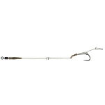 Carp spirit 34CSACS340046 Blow Back Связанные Крючки Серебристый Black 6 