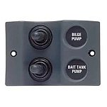 Bep marine 900-2wp Панель микросерии DC 12/ 24V Charcoal 14x10x4