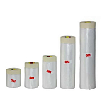 Плёнка 3M Taped Masking Film 05969 25м 900мм маскирующая