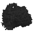 Купить Baetis BABHB Blob Hair Перо Черный  Black 7ft.ru в интернет магазине Семь Футов