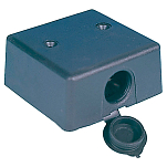 Talamex 14504028 Настенная розетка Голубой Black