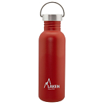 Laken BSH75RO Basic 750ml Крышка из нержавеющей стали Красный Red