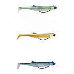 Sakura SAPLJ5005100-089 Sodium Tex Shad Мягкая Приманка 100 мм 7 г Многоцветный 089