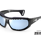 Спортивные очки LiP Typhoon / Gloss Black - Black / Zeiss / PA Polarized / Super Blue Violet