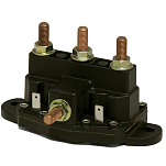 Cole hersee 12-24450BX 12V Соленоид реверса двигателя Черный Black