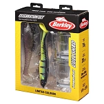 Berkley 1643102 Мягкий приманка Celebration Set Cullshad Shallow 79g 200 mm Varied 19x33x41