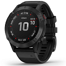 Купить Garmin 010-02158-02 Fenix 6 Pro Часы Черный  Black / Black 7ft.ru в интернет магазине Семь Футов