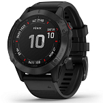Garmin 010-02158-02 Fenix 6 Pro Часы Черный  Black / Black