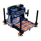 Купить Colmic pa01053a ящик сиденья Miura  Blue / Black / Orange 100x80x40 7ft.ru в интернет магазине Семь Футов