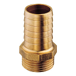 Plastimo 404633 Прямой соединитель шланга Bronze 3/8´´