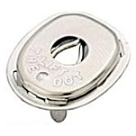 Common sense dot TRW16205 Втулка Пластина Заклепка Grey 5.6 mm