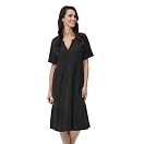Купить Redgreen 170922509-99-xs Миди-платье с короткими рукавами Darlene Black 35x20x10 7ft.ru в интернет магазине Семь Футов