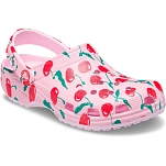 Crocs 211008-6zw-m7/w9 Деревянные башмаки Classic Fresh Fruits Pink Milk 35x25x15 EU 39