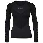 Hummel 202645-2001-xs/s Базовый слой с длинным рукавом First Seamless Black 30x22x2 XS-S