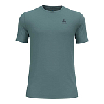 Odlo 112062-40259-M Базовый слой с коротким рукавом Merino 160 Зеленый Arctic M