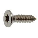 Купить Euromarine 701519-UNIT ISO 14586 A4 4.8x13 mm Винт Torx с потайной головкой Grey 7ft.ru в интернет магазине Семь Футов