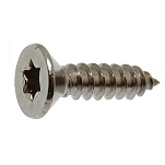 Euromarine 701519-UNIT ISO 14586 A4 4.8x13 mm Винт Torx с потайной головкой Grey