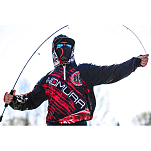 Nomura NM99990067 Толстовка Толстовка Freshwater Hi-Tech Черный Black / Red M