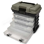 Zebco Z0800022 Рыболовный ящик Trophy Station  Black 18x26x28 cm